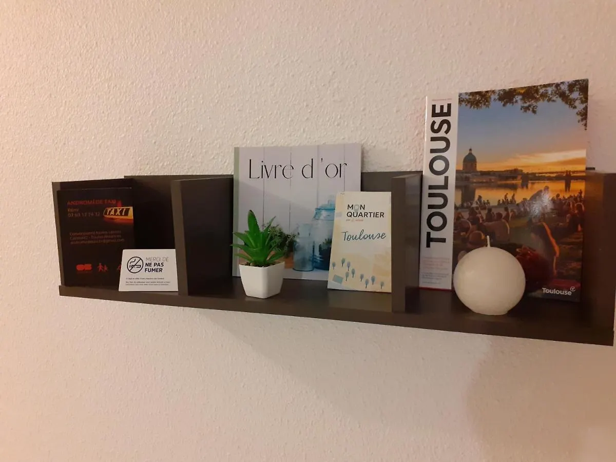 (-; Eldorado Saint-Jacques Au Nord De Toulouse ;-) Apartment